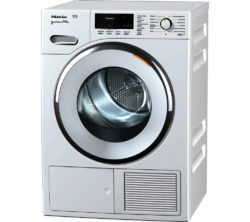 MIELE TMR840 WP Heat Pump Tumble Dryer - White